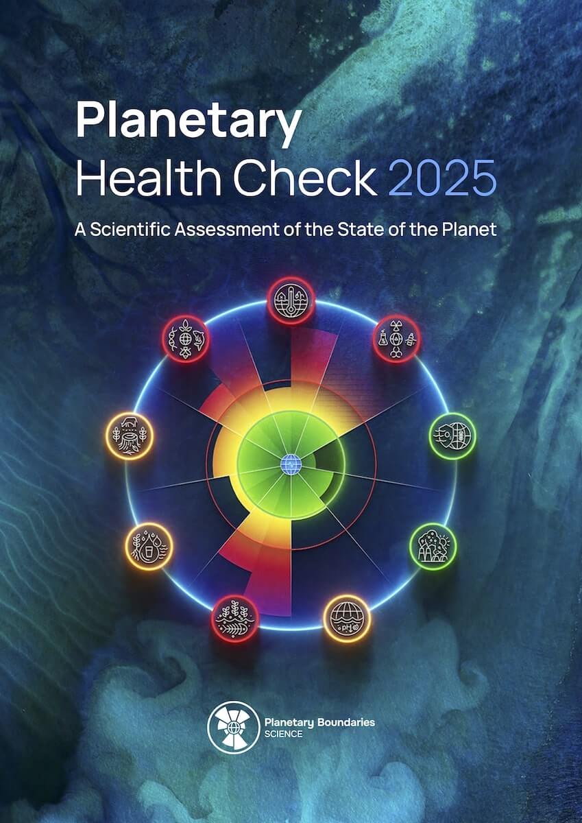Planetary Health Check Report Cover Image