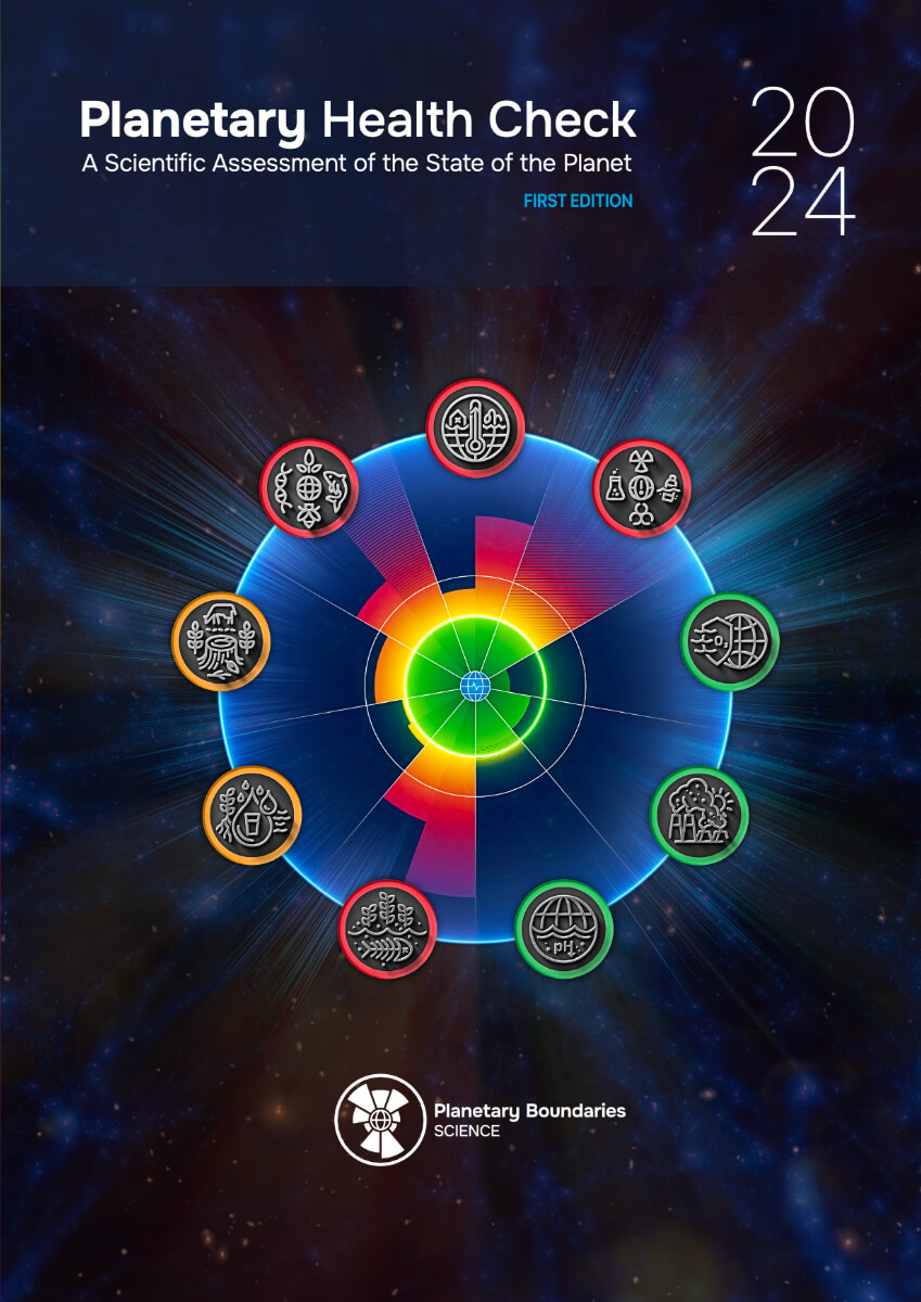 Planetary Health Check Report Cover Image2024